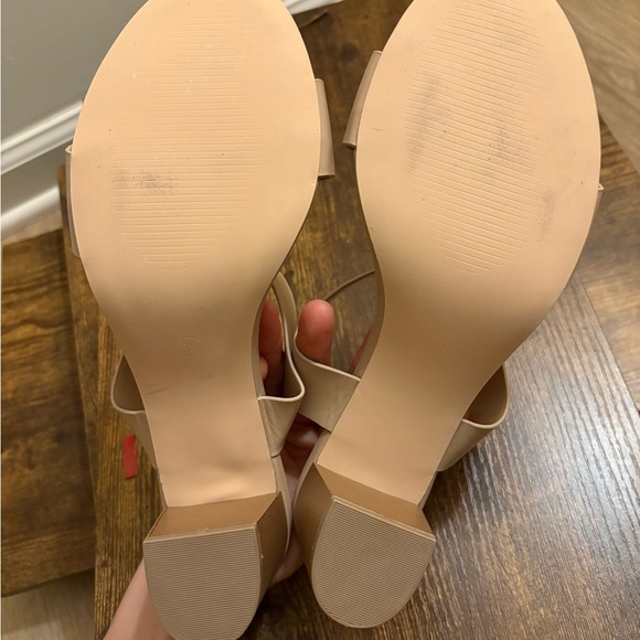 NWOT• Cushionaire Women's Talent Open Heel Sandals •  Size 9 - Picture 13 of 13